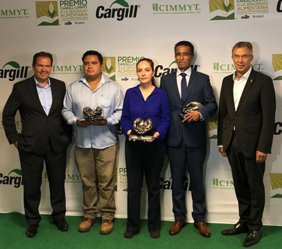 Cargill Mexico and CIMMYT award ceremony image